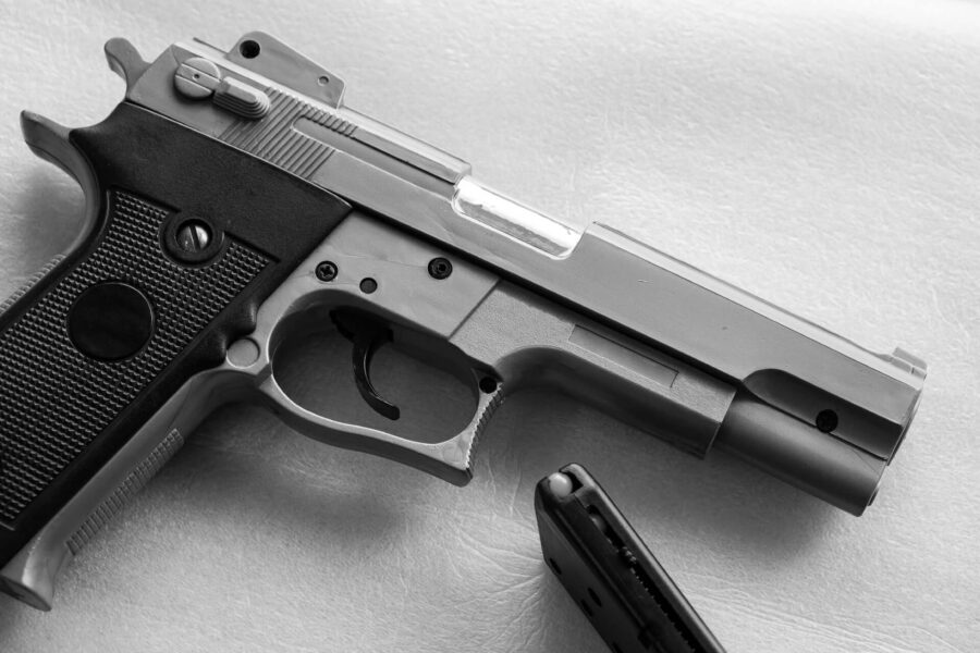 Gun Weapons Charge BainSheldon gun charge