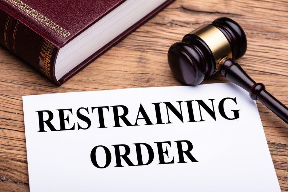 Restraining Order In Virginia