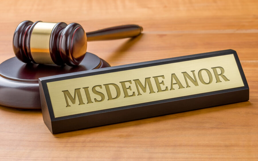 Understanding The Differences Between Misdemeanors And Felonies